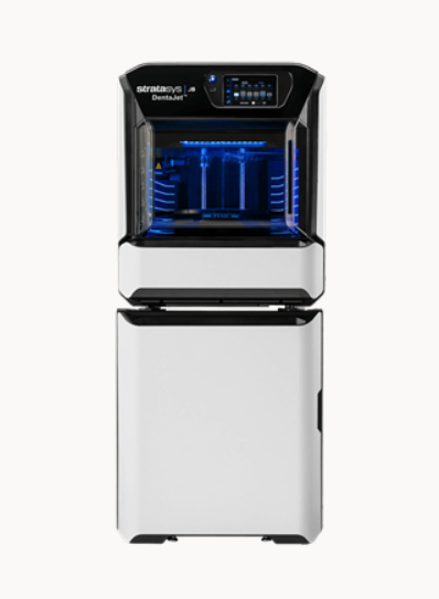 Stratasys J5 DentaJet 3D printer. Image via Stratasys.