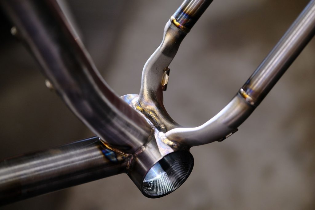 316L Stainless steel Yoke for bicycle. Photo via IN3DTEC.