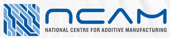 National Centre for Additive Manufacturing logo. Image via NCAM.