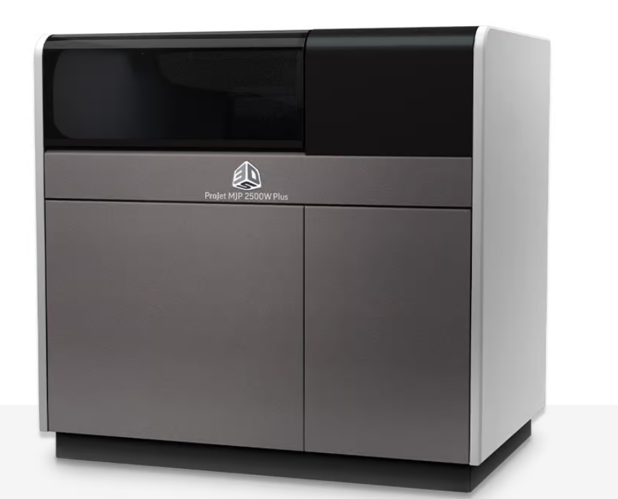 ProJet MJP 2500W Plus 3D printer. Image via 3D Systems.