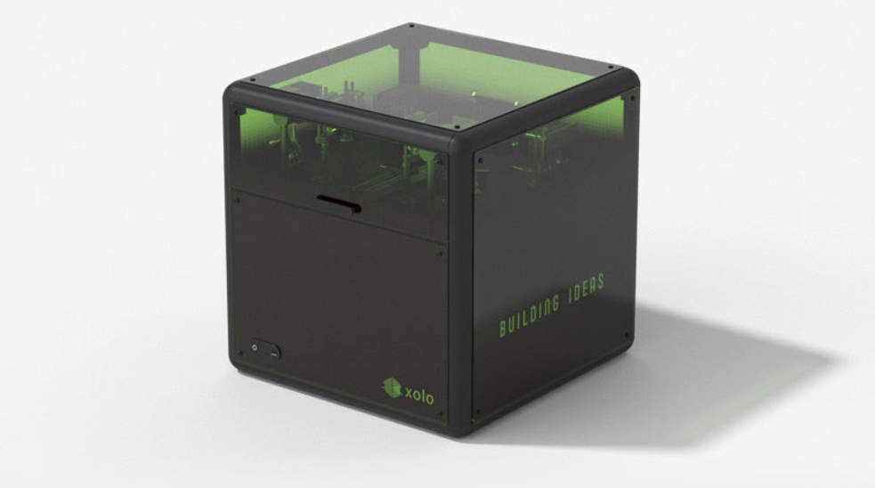 Xube 3D printer. Image via Xolo.