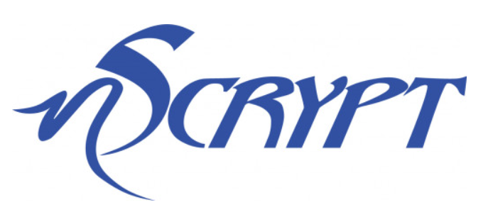 Logo de l'entreprise nScrypt.  Image via nScrypt.