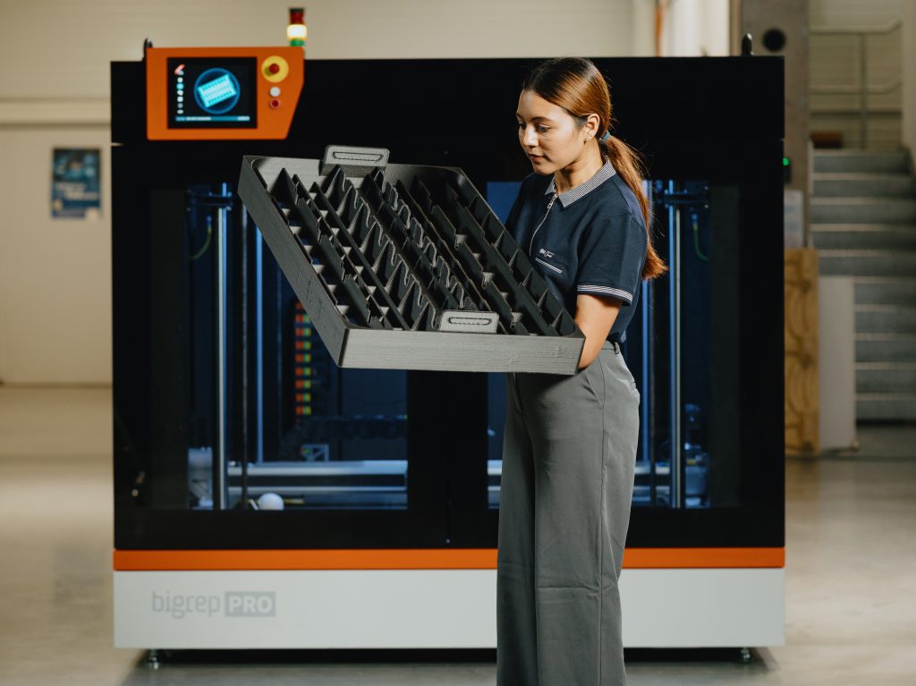 A BigRep PRO 3D printer. Image via BigRep GmbH