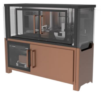 The Educator 3D printer. Image via B-jetting.