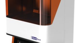 NextDent LCD1 printing platform. Image via 3D Systems.