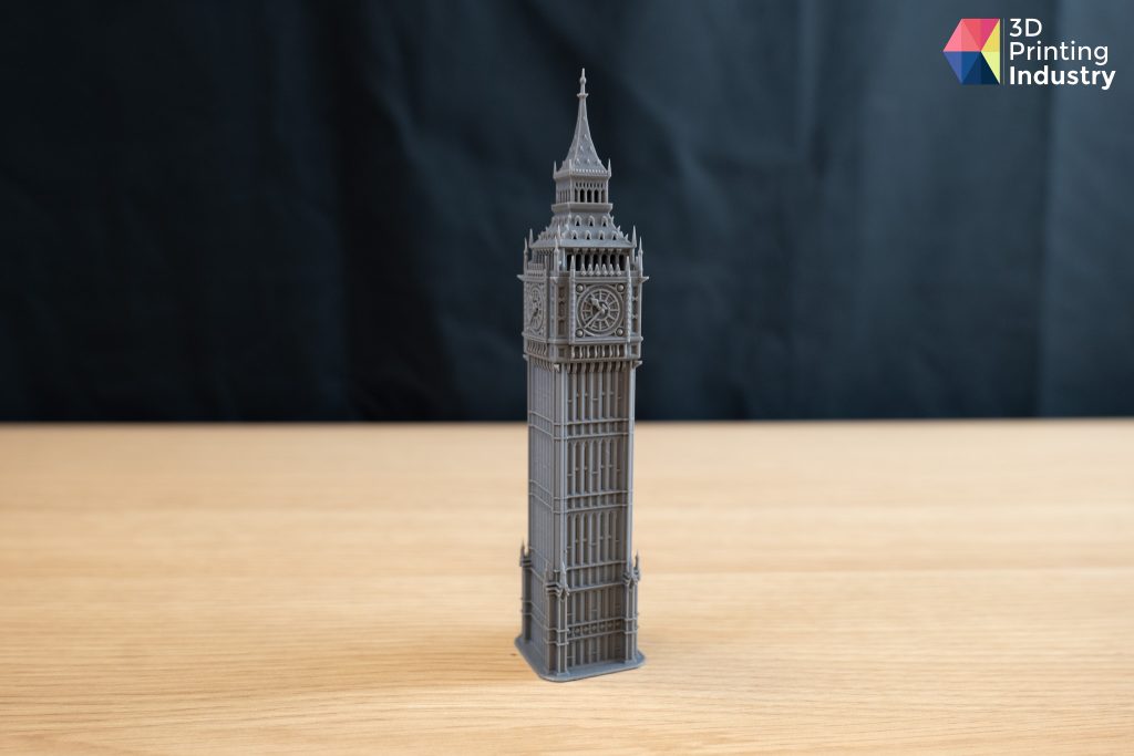 3D printed Big Ben model. Photo via 3D Printing Industry.