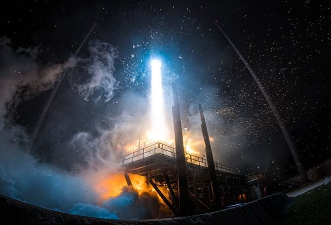 Terran 1 launch. Image via Relativity Space.