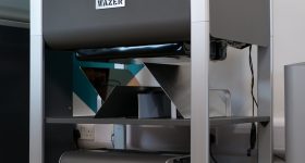 The Wazer Wazter Jet Cutter. Photo via 3D Printing Industry