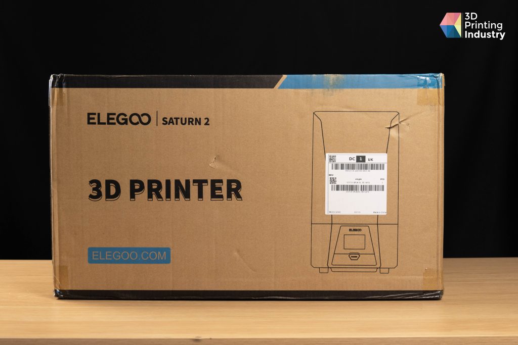 REVIEW: The Elegoo Saturn 2, a new 8K resin 3D printer with a Mono LCD  screen - 3D Printing Industry