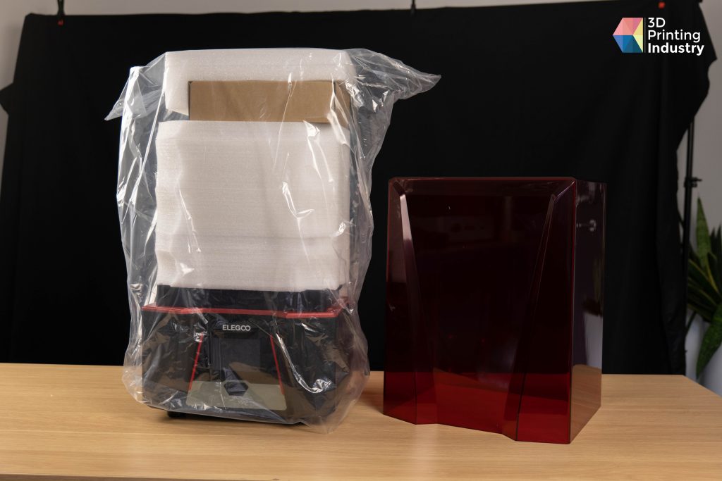 Elegoo Mars 2 Pro - Resin 3D Printer Unboxing and Review / setup 