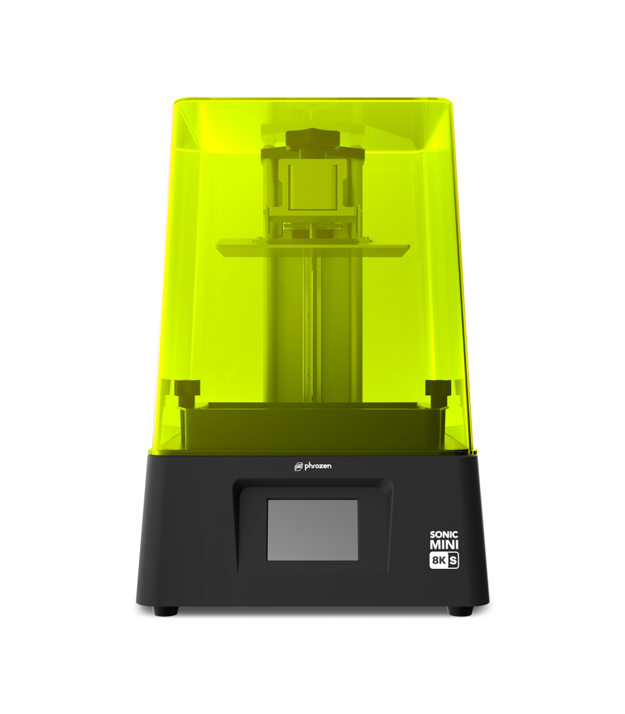 Phrozen Sonic Mini 8K S resin 3D printer. Image via Phrozen.