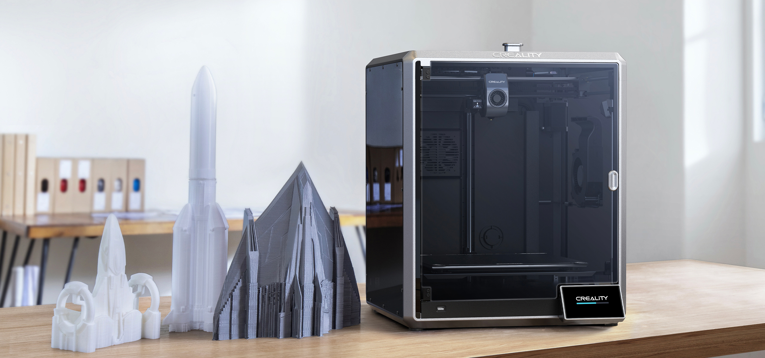 Official sales for Creality's new K1 and K1 Max AI speedy 3D printers - 3D Printing Industry