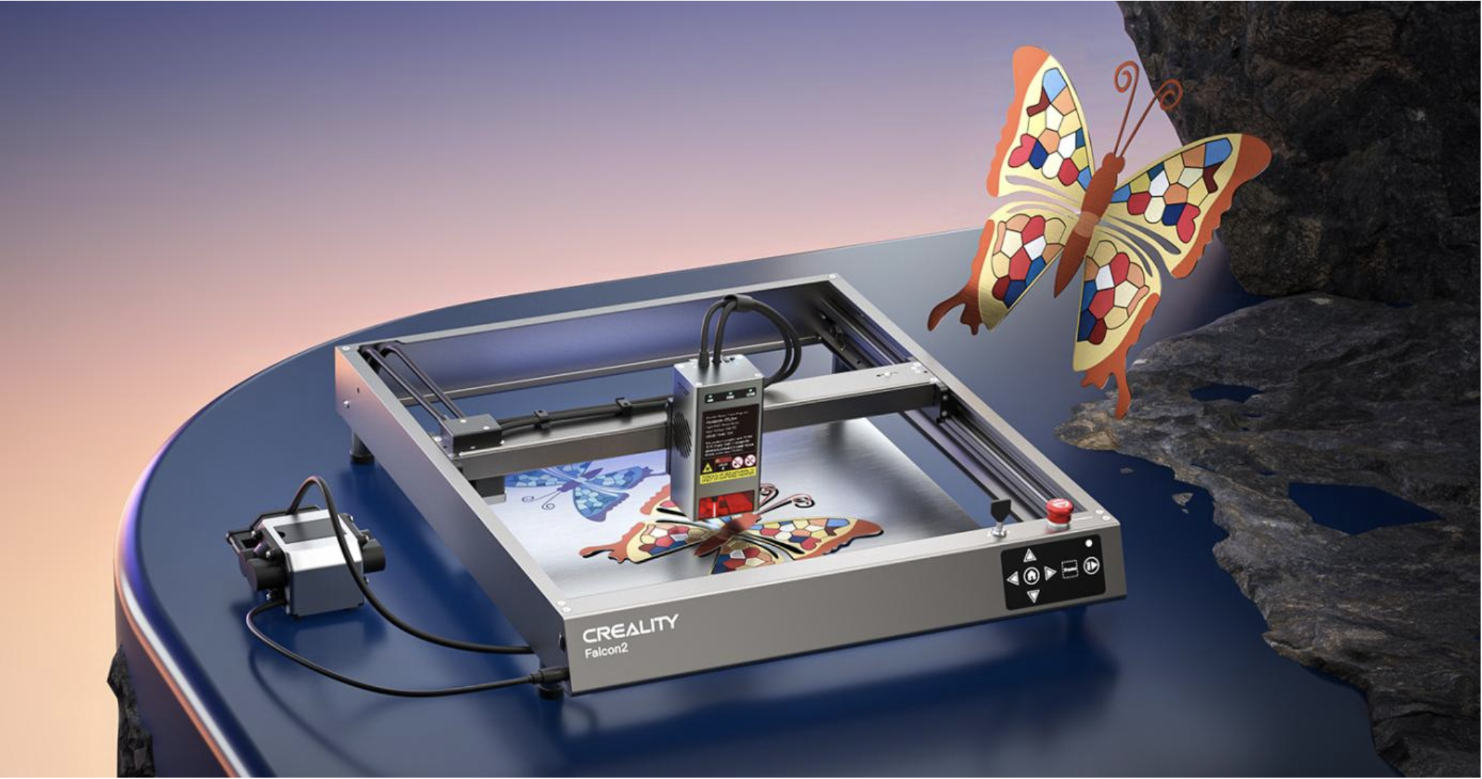 Launch discount on Creality 22W Laser Engraver for a limited time - 3D  Printing Industry