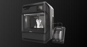 The new UltiMaker Method XL 3D Printer. Image via UltiMaker