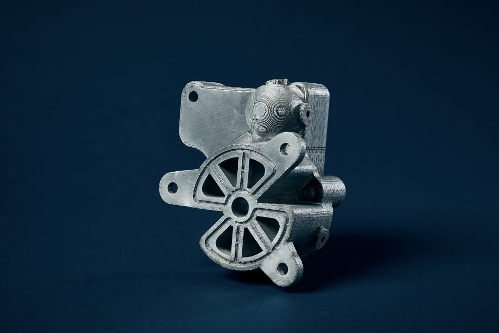 Alloy Enterprises metal 3D printing. Photo via Alloy Enterprises.