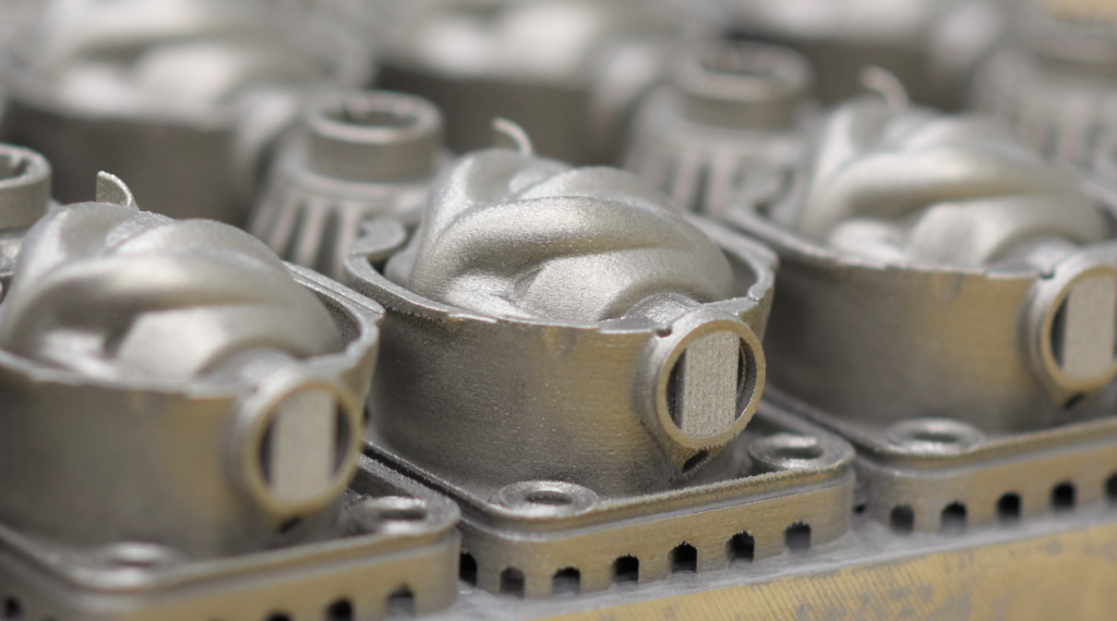3D printed manifold by Domin. Image via Domin.