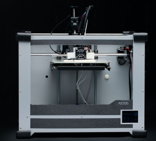 A2200 Multi-Materials 3D printer. Image via nano3Dprint.