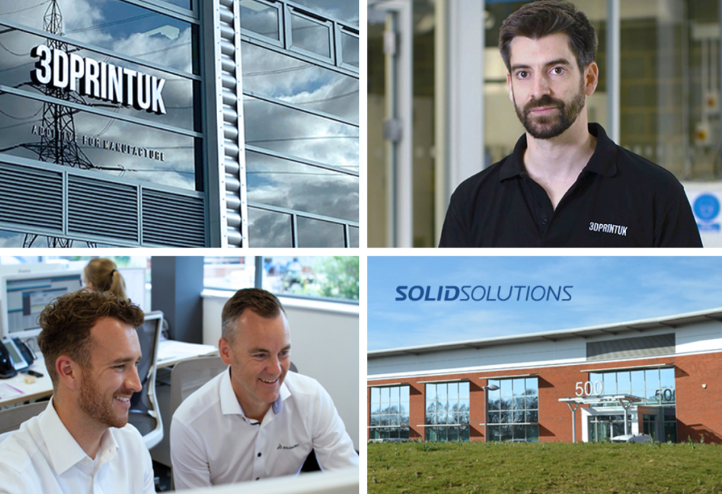 Solid Solutions acquired 3DPRINTUK. Image via Solid Solutions.