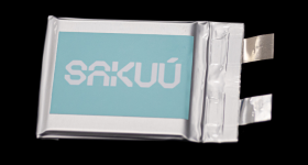 Sakuu launches its safer, high energy, high power density Li-Metal Cypress cell chemistry for manufacturing licensing. Image via Sakuu Corporation.