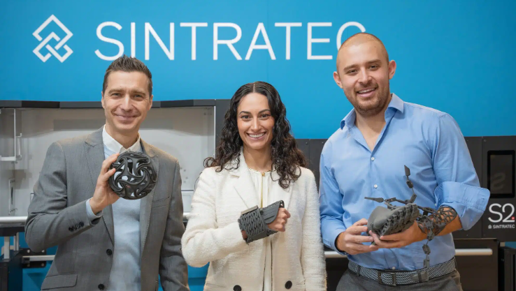 Sintratec enters in partnership with Sun Digital. Image via Sintratec.