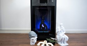 The Flahforge Guider 3 Plus. Photo by 3D Printing Industry.