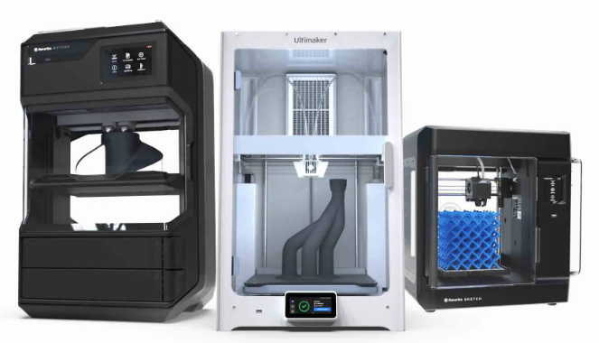 The UltiMaker Method and Sketch 3D Printer. Image via UltiMaker.