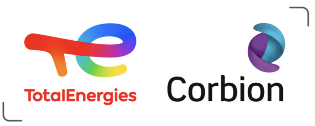 TotalEnergies Corbion logo. Image via TotalEnergies Corbion.