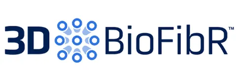 لوگوی سه بعدی BioFibR.  تصویر از طریق 3D BioFibR