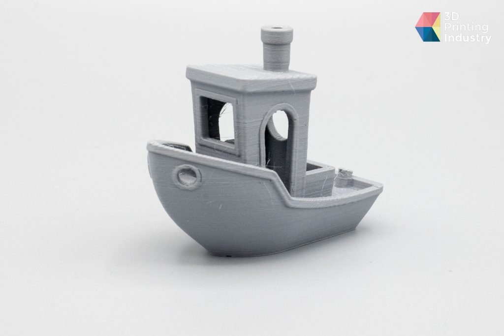 3D Printed Benchy from Ender-5 S1. Photo by 3D Printing Industry.