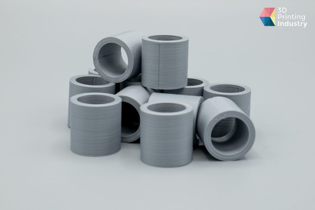 Ender-5 S1 Tubes for repeatability tests. Photo by 3D Printing Industry.