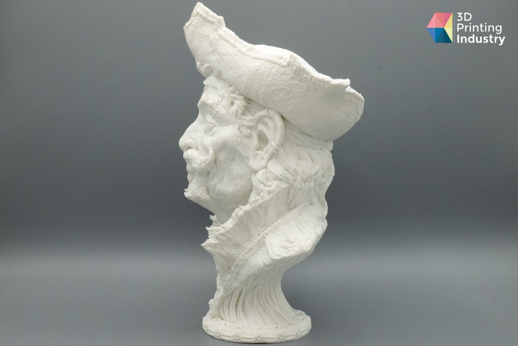 Ender-5 S1 Salty McCreedy in PLA profile view. Photo by 3D Printing Industry.