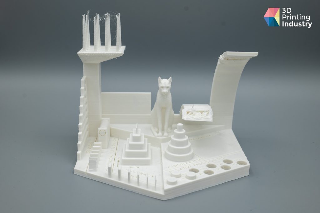 Ender-5 S1 3DPI Benchmark front. Photo by 3D Printing Industry. 
