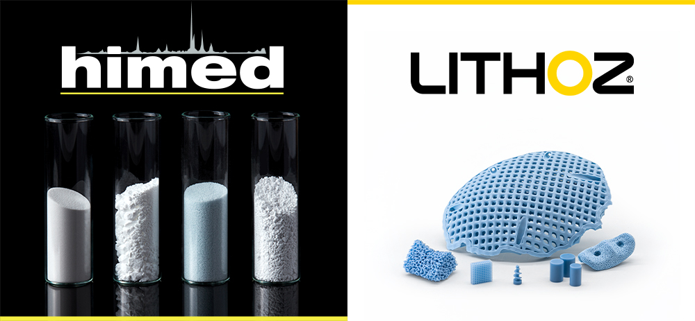 Himed and Lithoz's products. Image via Lithoz.
