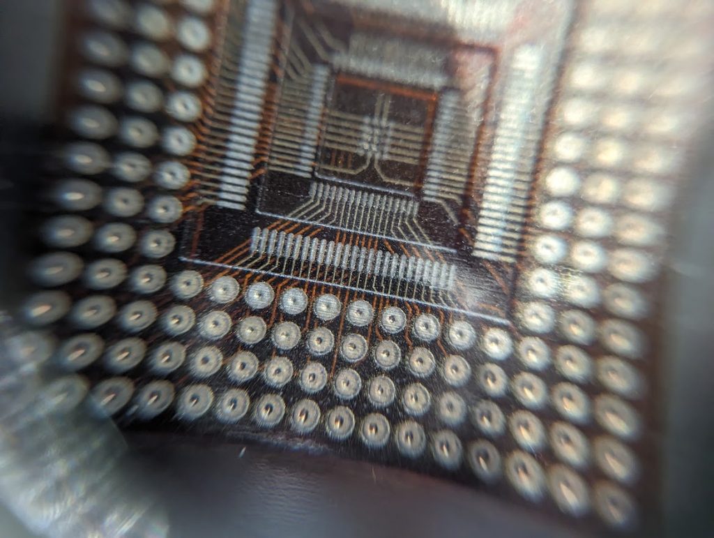لوازم الکترونیکی چاپ سه بعدی Nano Dimension.  عکس از مایکل پچ