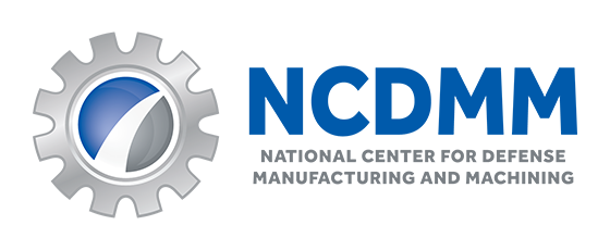 National Center for Defense Manufacturing and Machining (NCDMM) logo. Image via NCDMM.