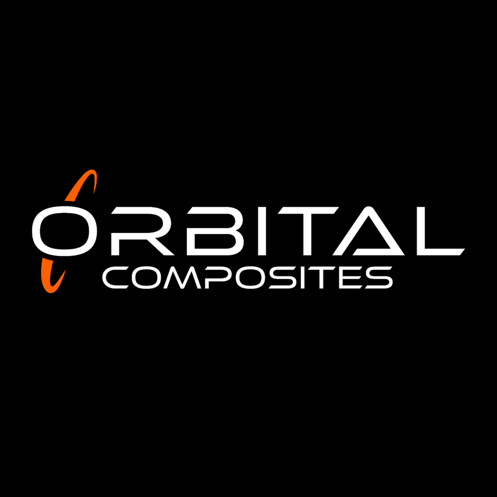 لوگوی شرکت Orbital Composites.  تصویر از طریق کامپوزیت های مداری.