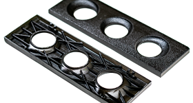 Accura AMX Tough FR V0 Black used for interior cabin vent. Image via 3D Systems.