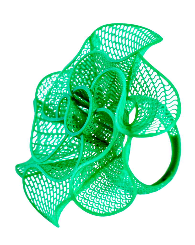 Figure 4 JCAST-GRN 20 is designed to enhance direct jewelry casting workflow. Image via 3D Systems.