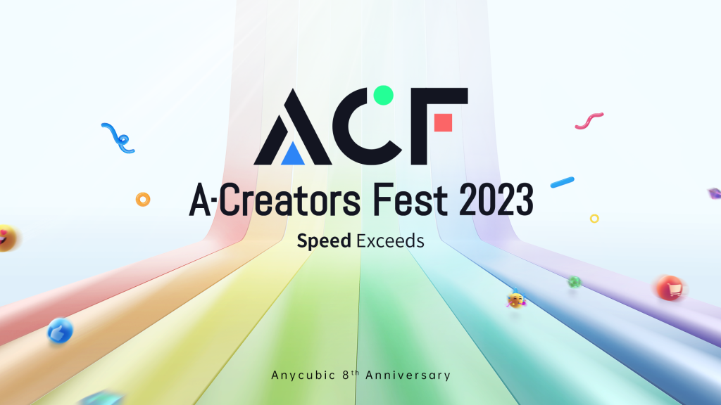 Anycubic unveils A-Creators Fest. Image via Anycubic.