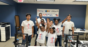 Creality's successful sponsorship of Yale Funbotics' first camp. Image via Creality.