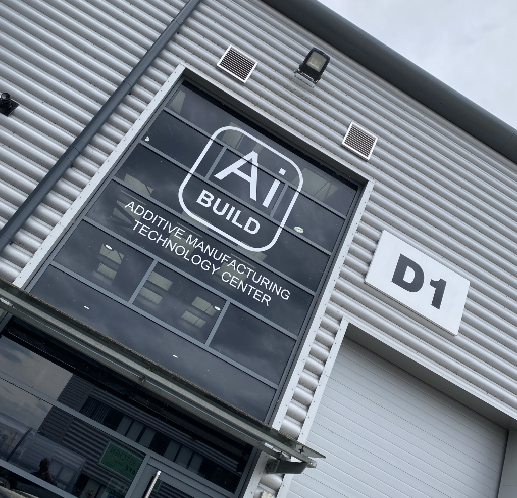 Ai Build's London-based Ai Lab. Photo by 3D Printing Industry.