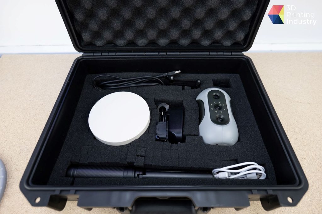 Packaging and Unboxing of the Mole 3D Scanner. Photos by 3D Printing Industry.
