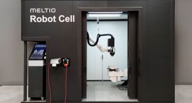 Meltio Robot Cell. Photo via Meltio.
