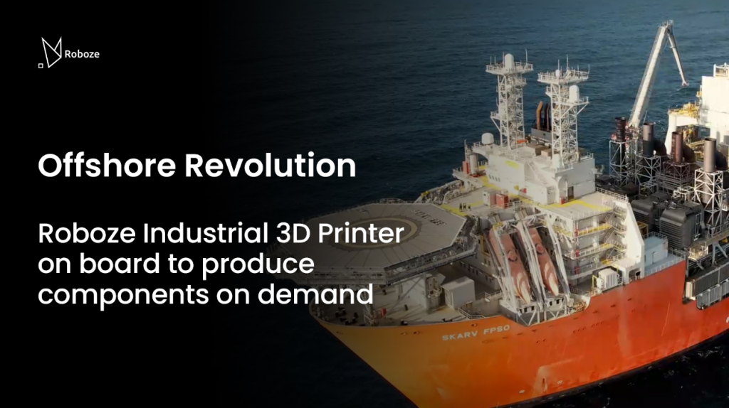 Roboze's Plus Pro 3D printer to produce 3D printed parts on-demand. Image via Roboze.