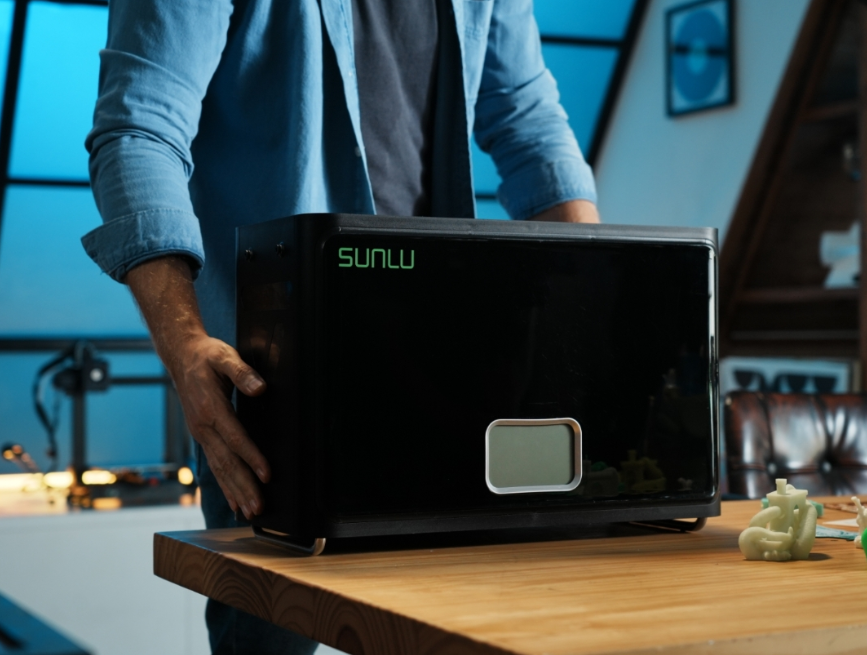 SUNLU Filament Dryer, S1 Plus Upgrade Fan Filament Dry Box