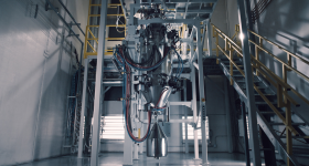 6K’s UniMelt plasma production system is uniquely capable of converting high-value metal scrap of numerous forms into high-performance metal powders for additive manufacturing. Photo via 6K Additive.