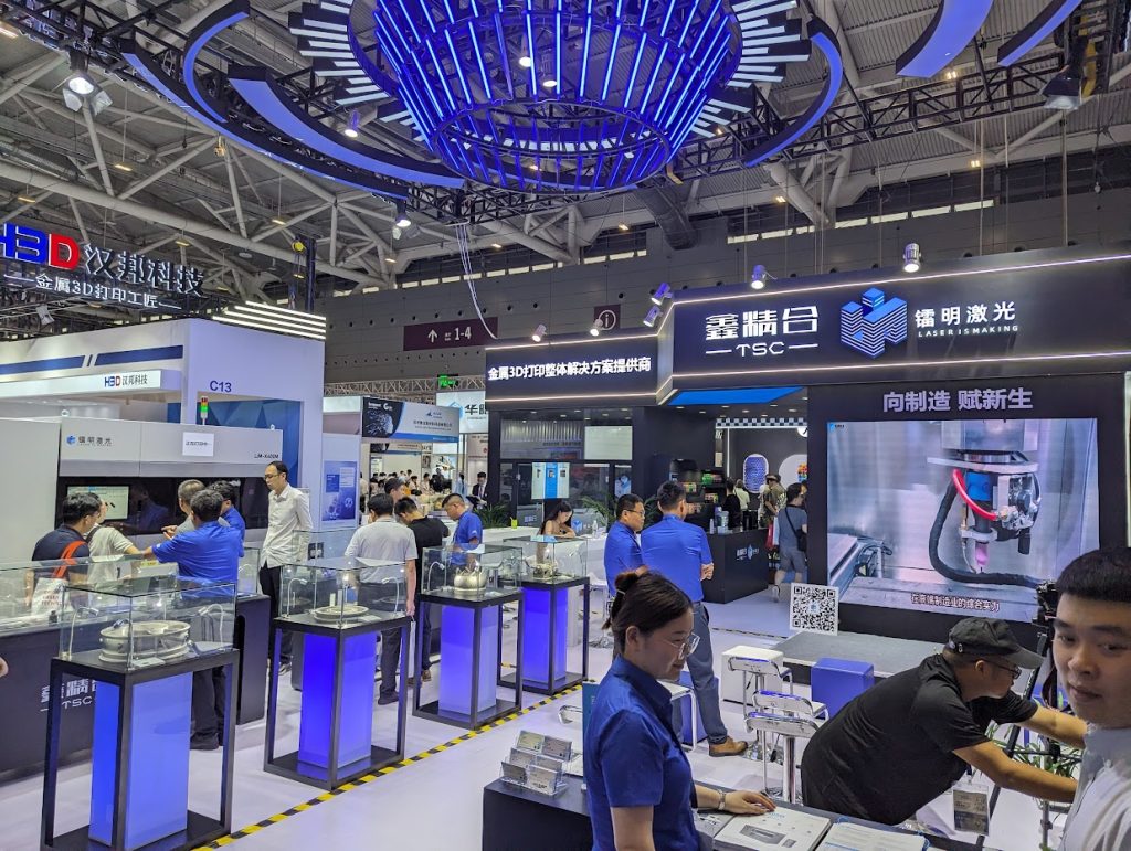 TSC Group LiM booth at Formnext South China 2023. Photo by Michael Petch.