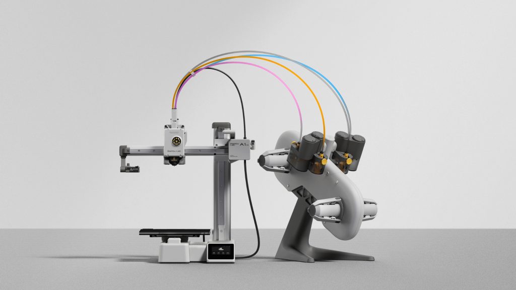 Bambu Lab launches A1 mini and AMS lite for accessible multicolor 3D