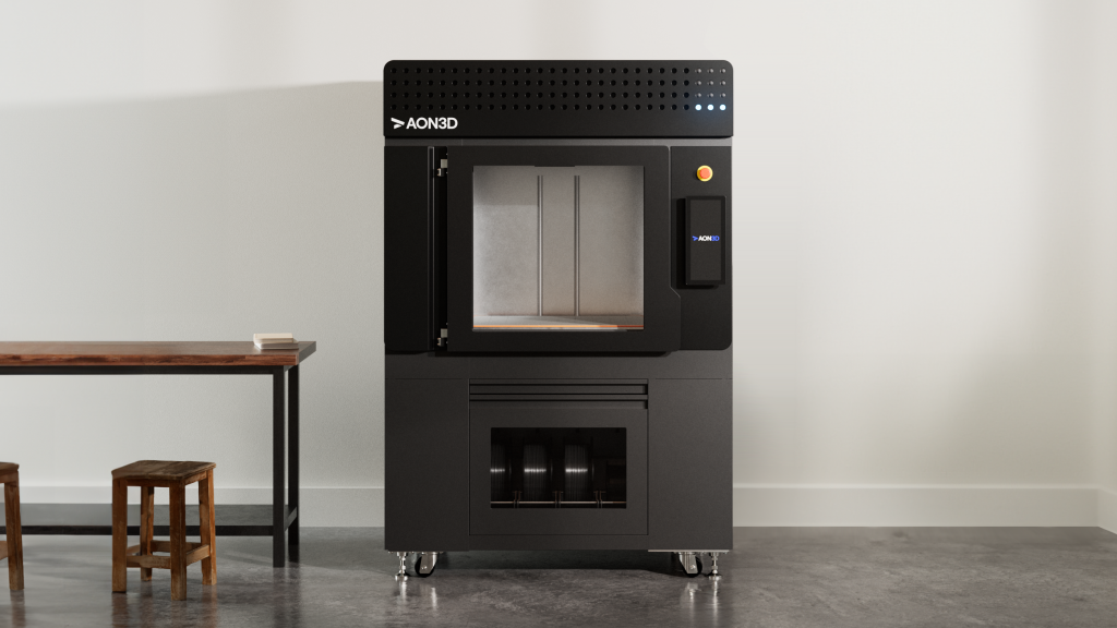 The AON3D Hylo 3D printer. Photo via AON3D.