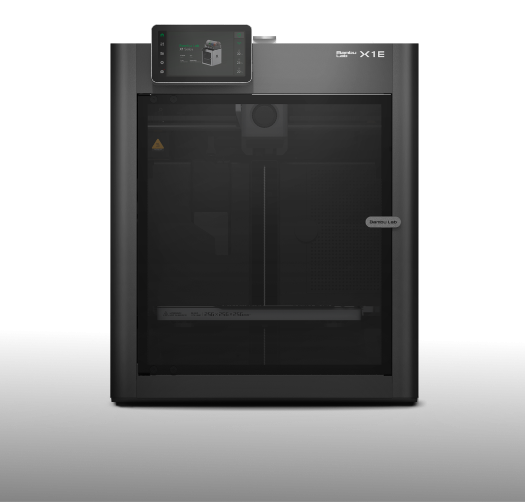 Bambu Lab's new X1E 3D printer. Image via Bambu Lab.
